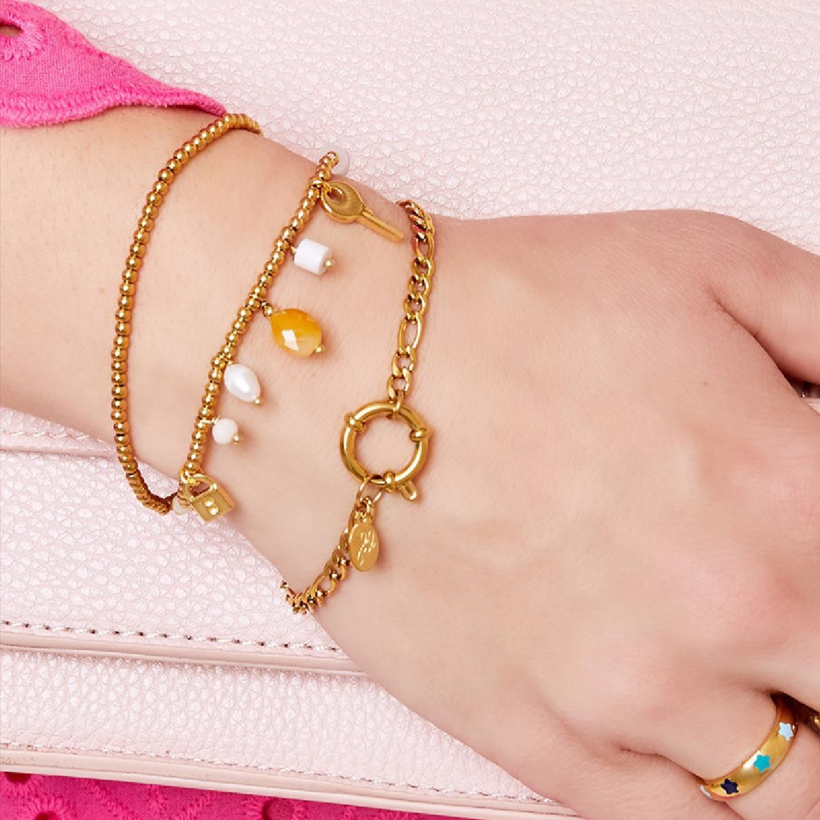 Armband Beaded Charms