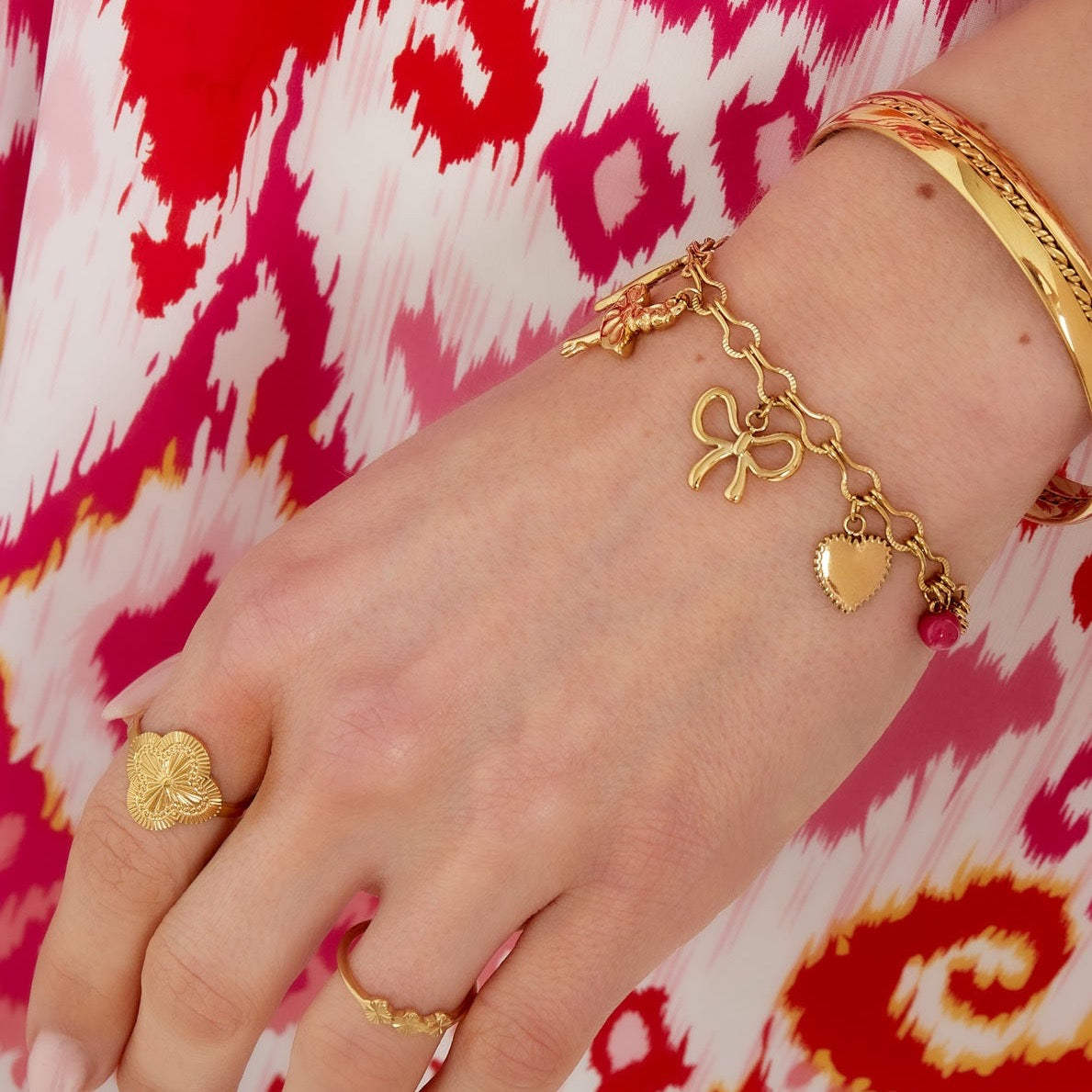 Bedelarmband Love to Dance