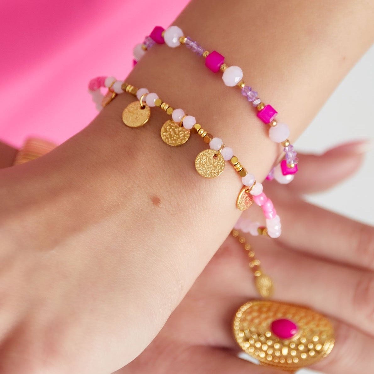 Armband Summer Coins
