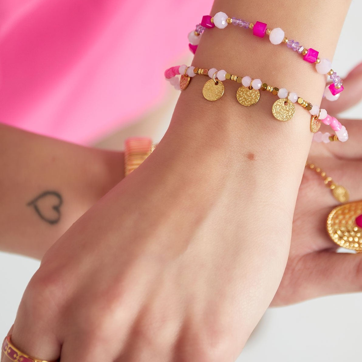 Armband Twisted Love