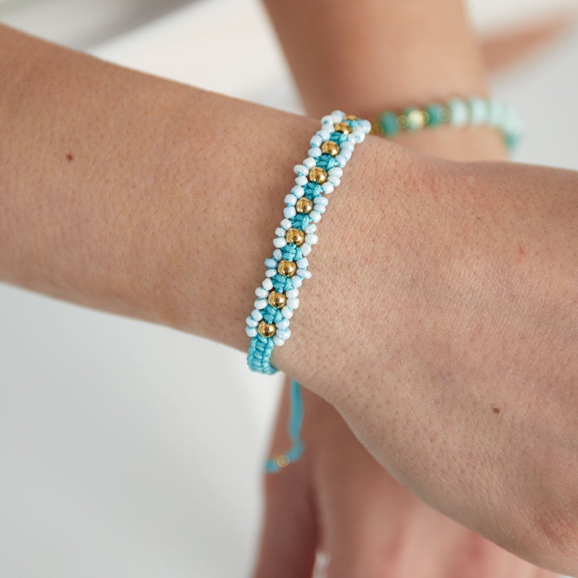 Armband Flower Party