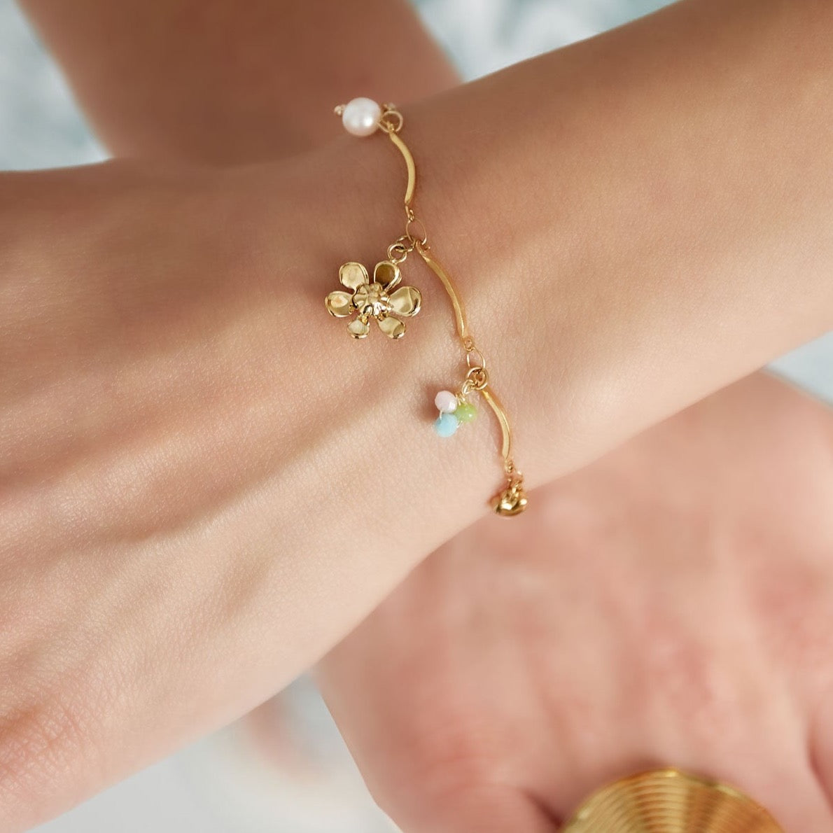 Armband Summer Flower