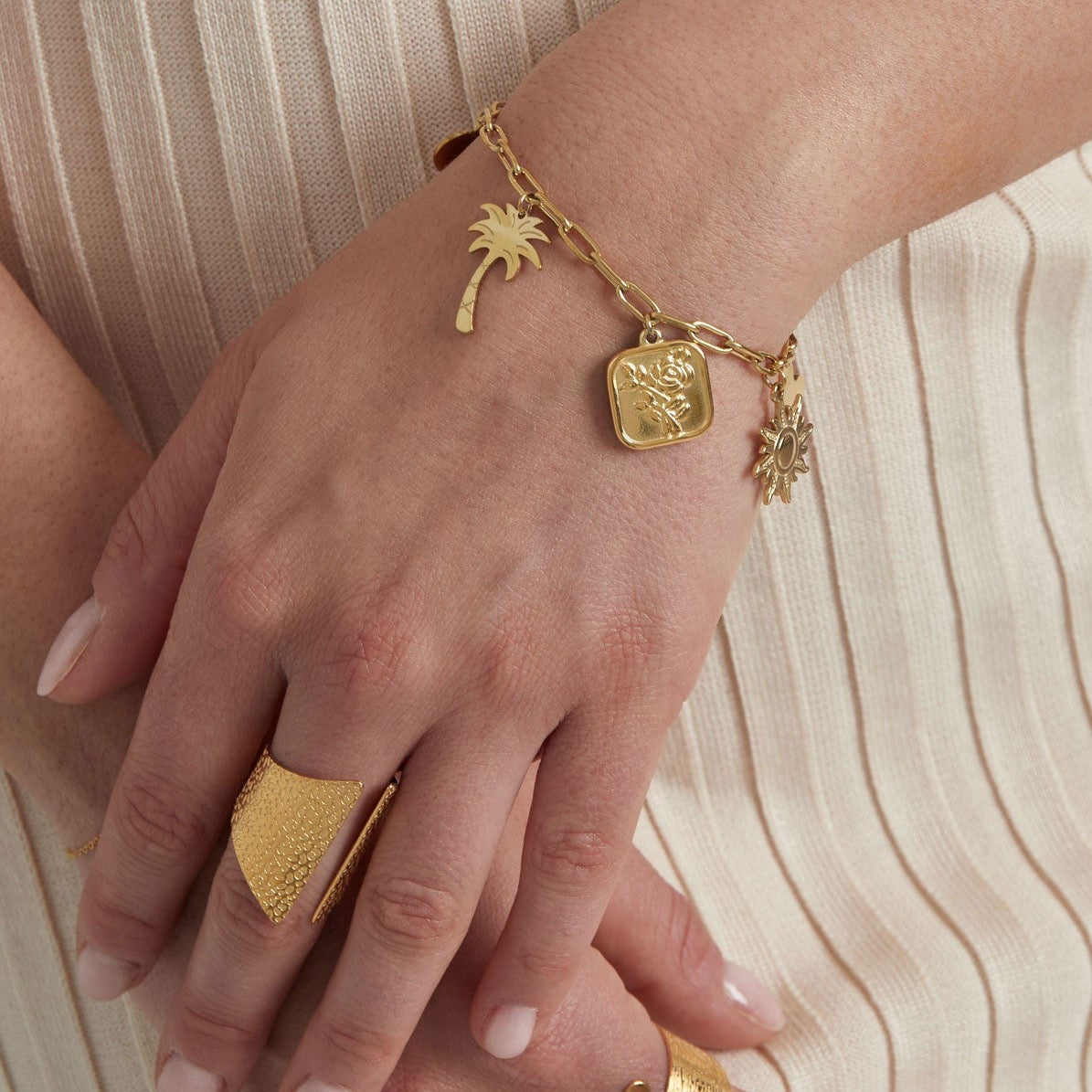 Bedelarmband Summer Lover