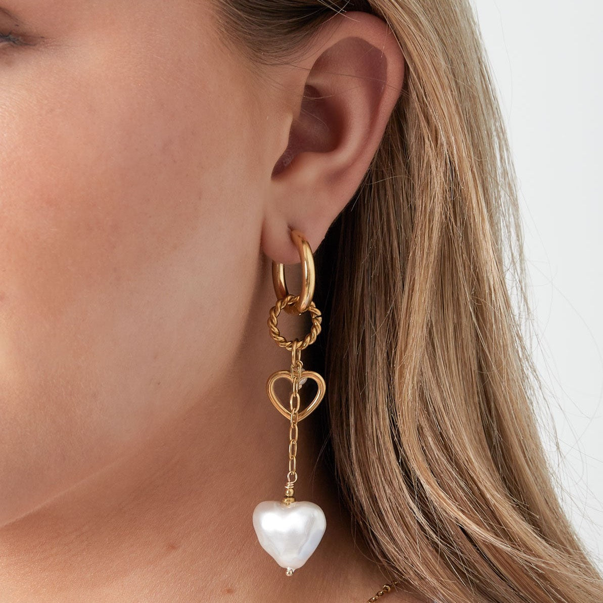 Oorbellen Pearl Party