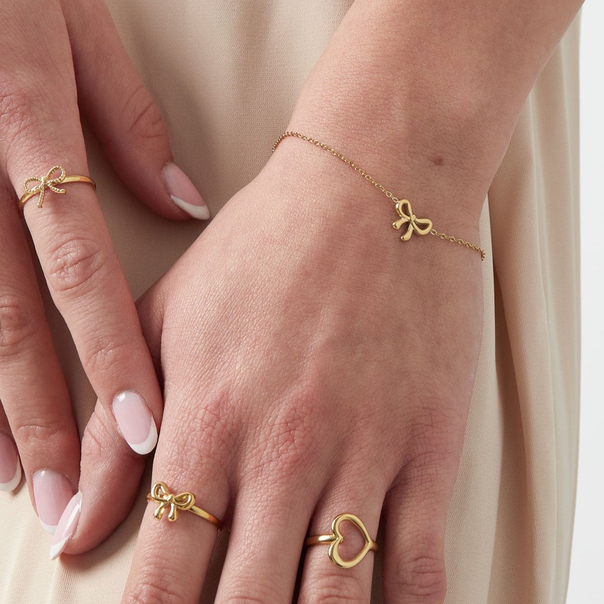 Armband Simple Bow