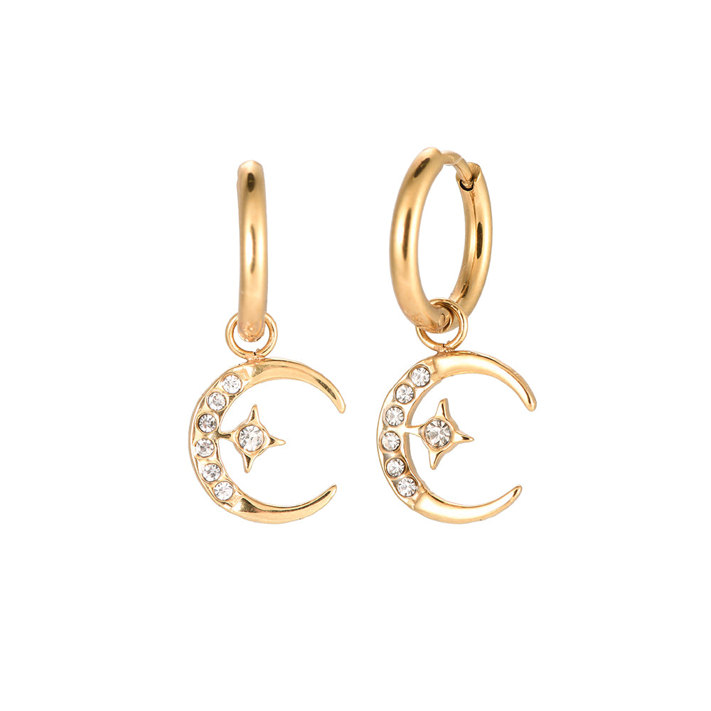 Oorbellen Twinkle Moon