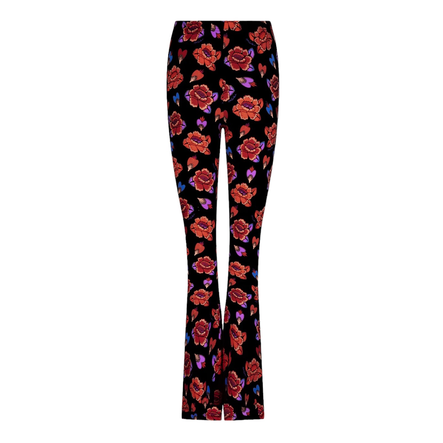 Ambika Elin Flower Print Flared