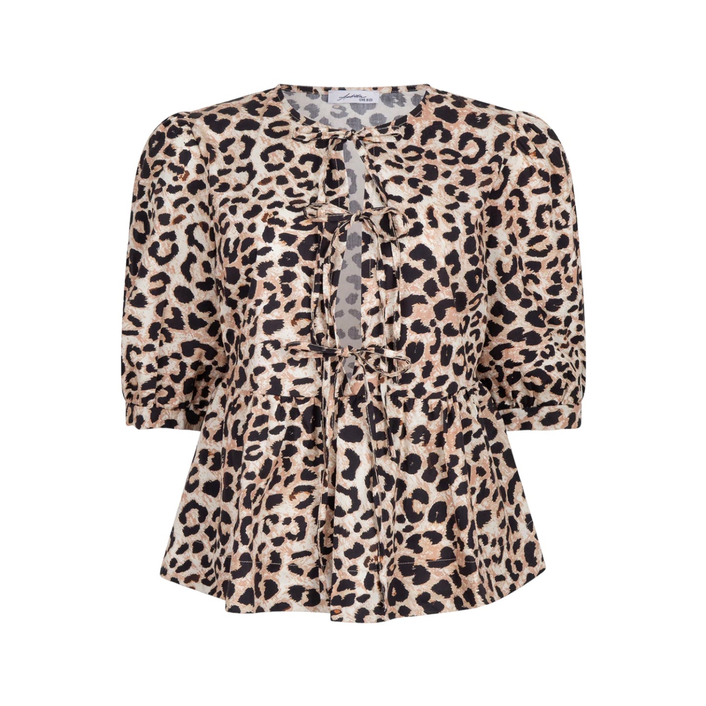 Ambika Blouse Chloe Leopard