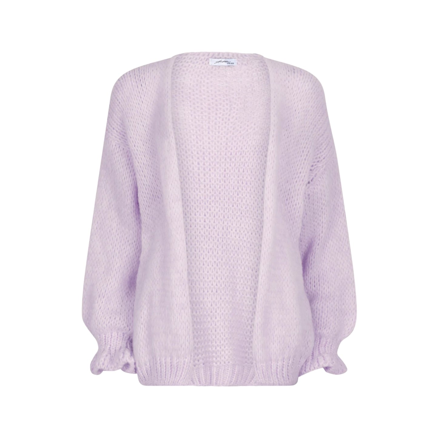 Ambika Vest Ruffle Pastel Lila