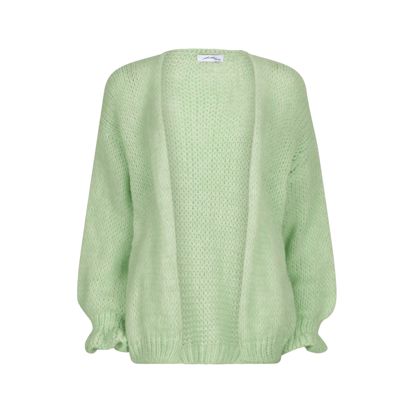 Ambika Vest Ruffle Mint