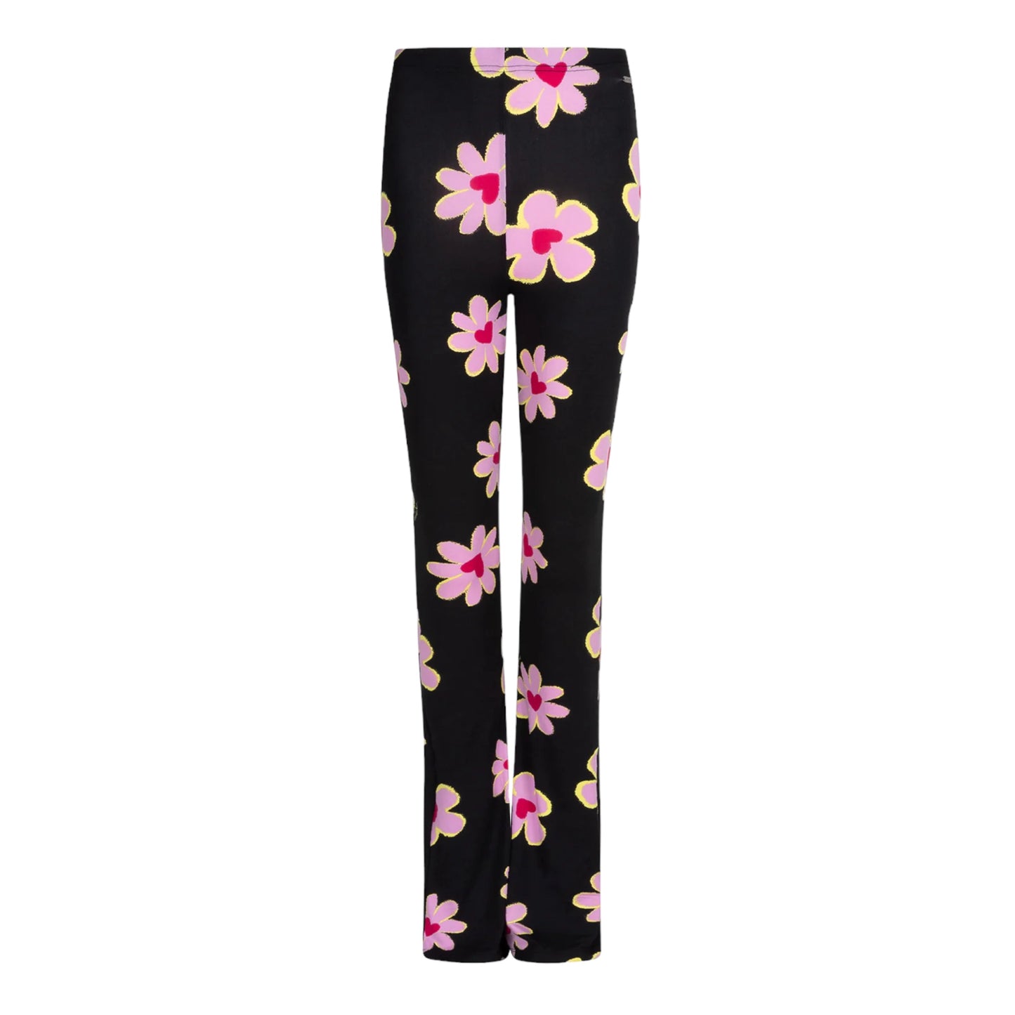 Ambika Elin Flared Flower Print Pink