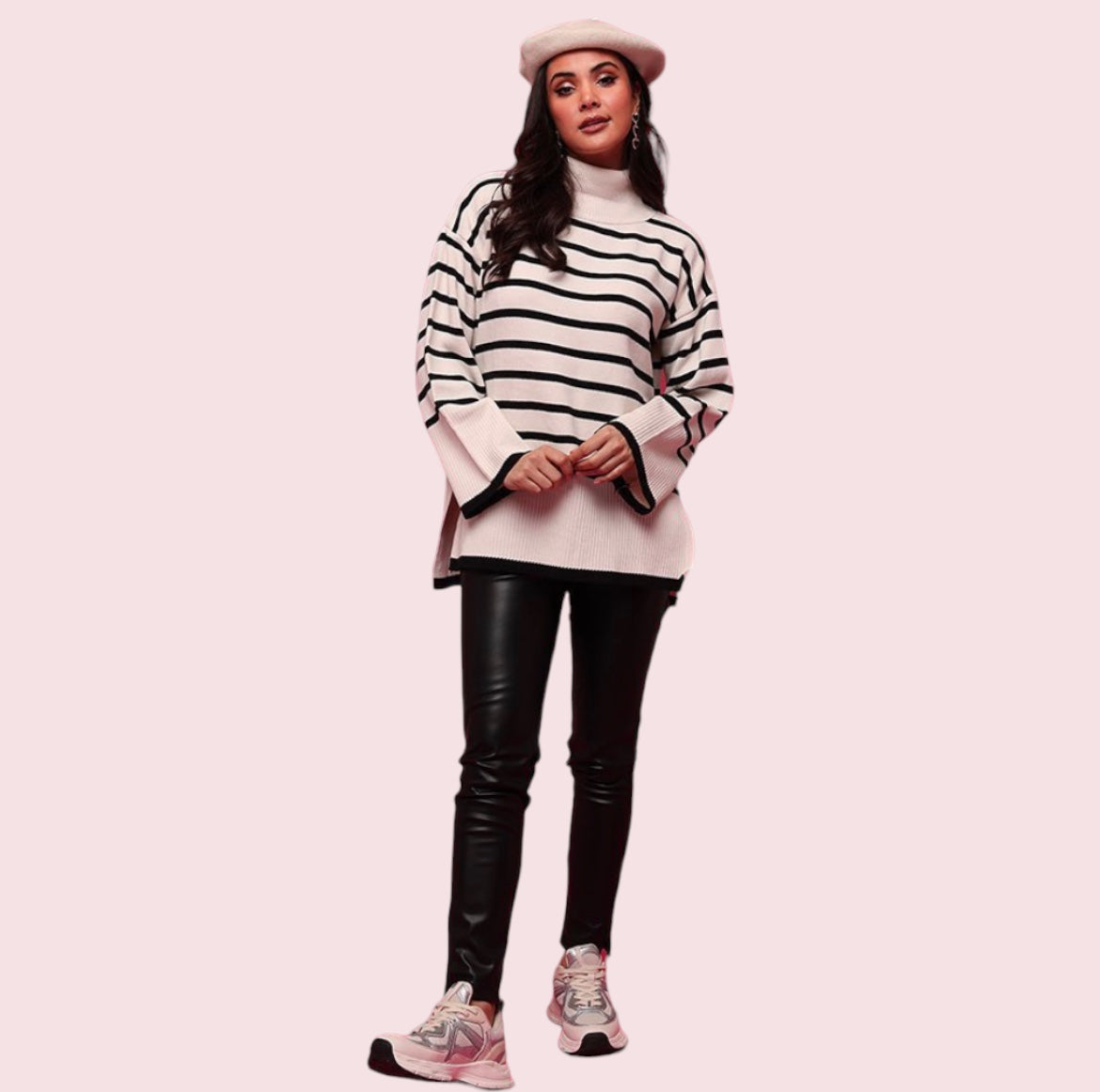 Ambika Oversized Trui met Col