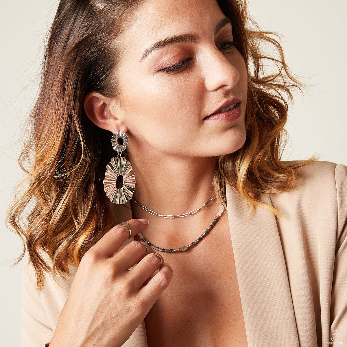 Oorbellen Winter Glow