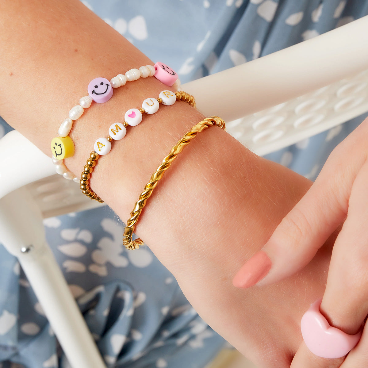 Armband Bangle Twisted