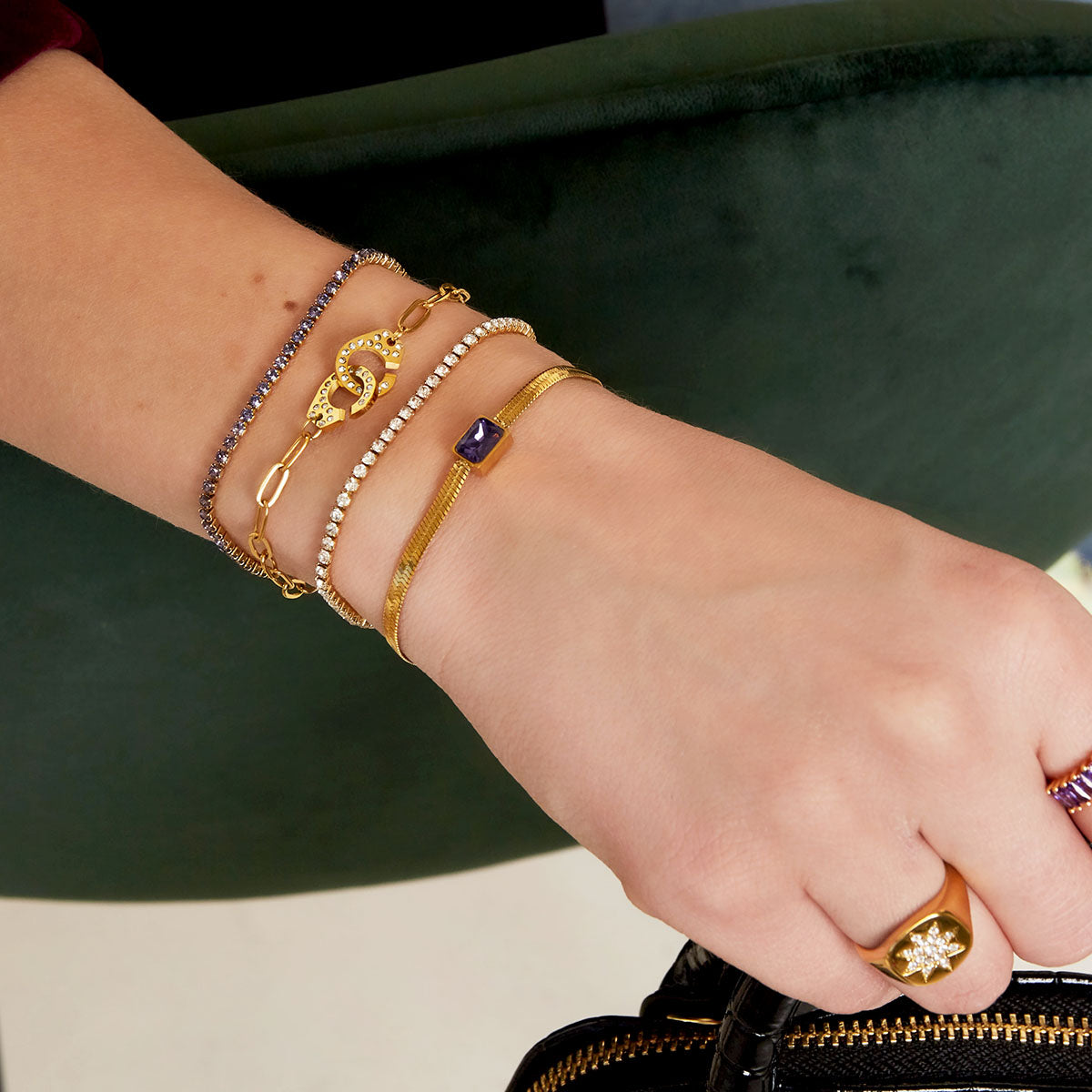 Tennisarmband Dazzling