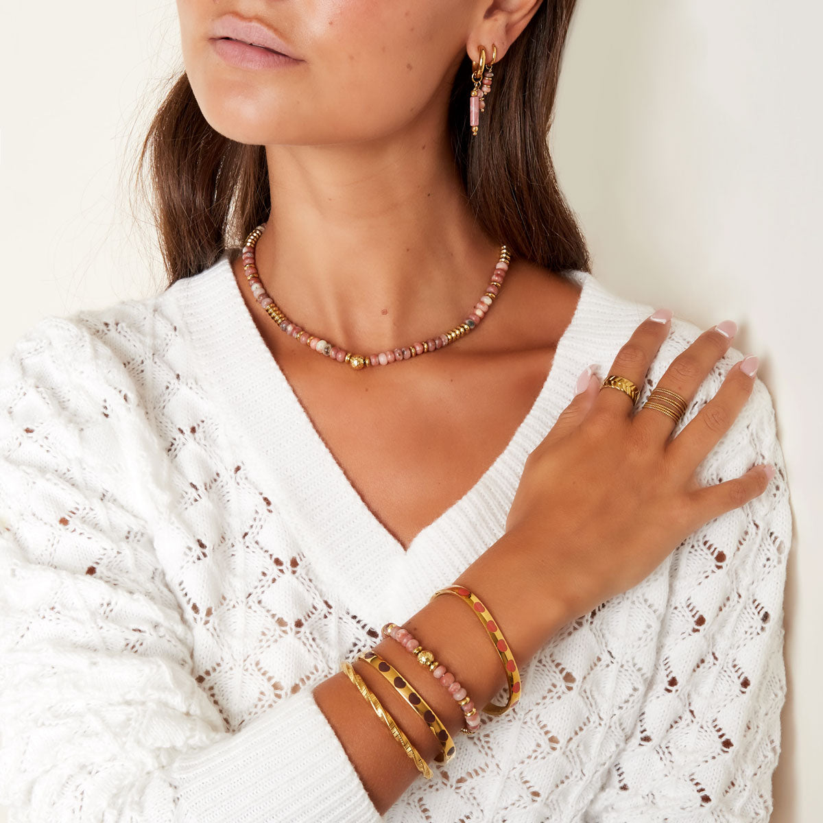 Armband Natural Stone