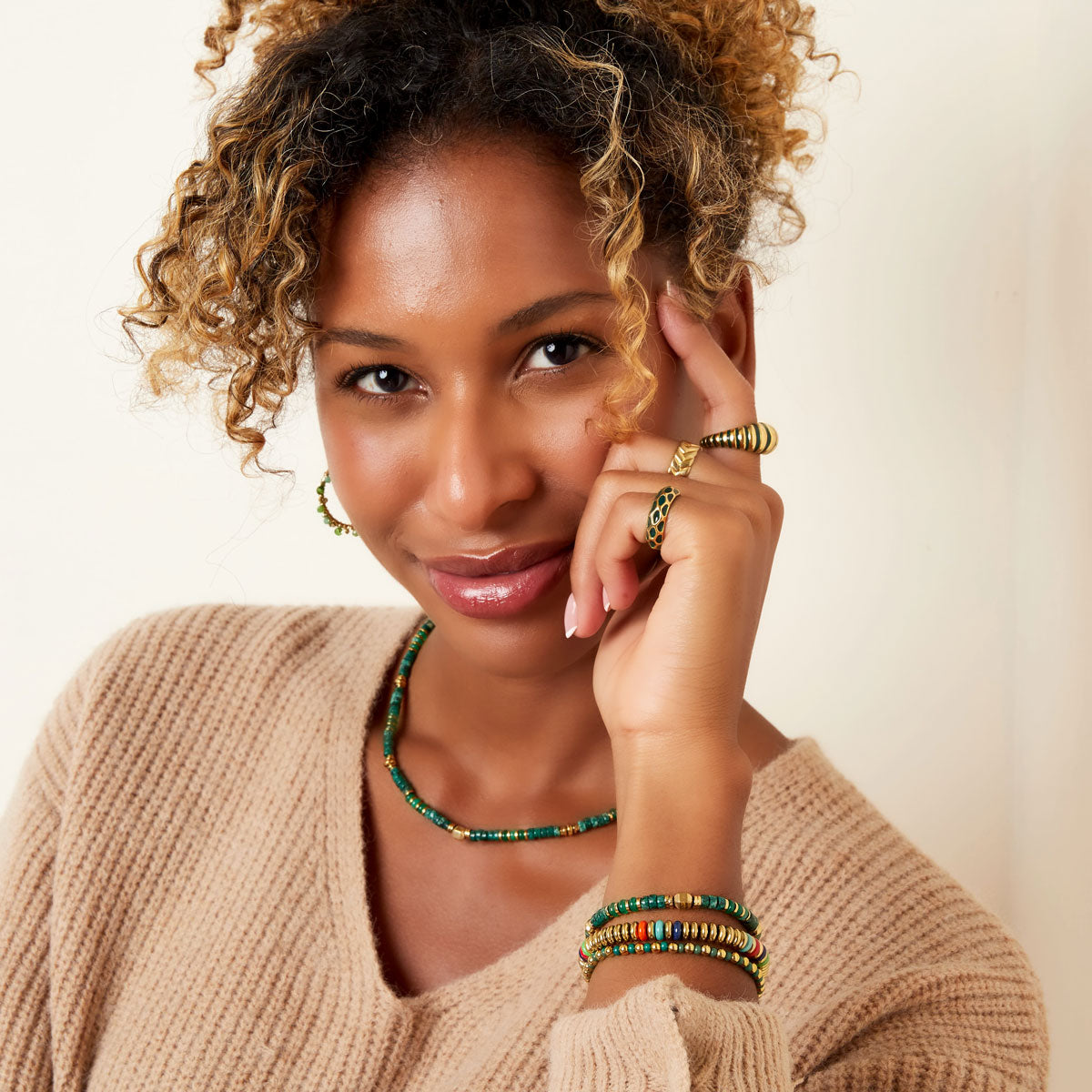 Armband Autumn Stones