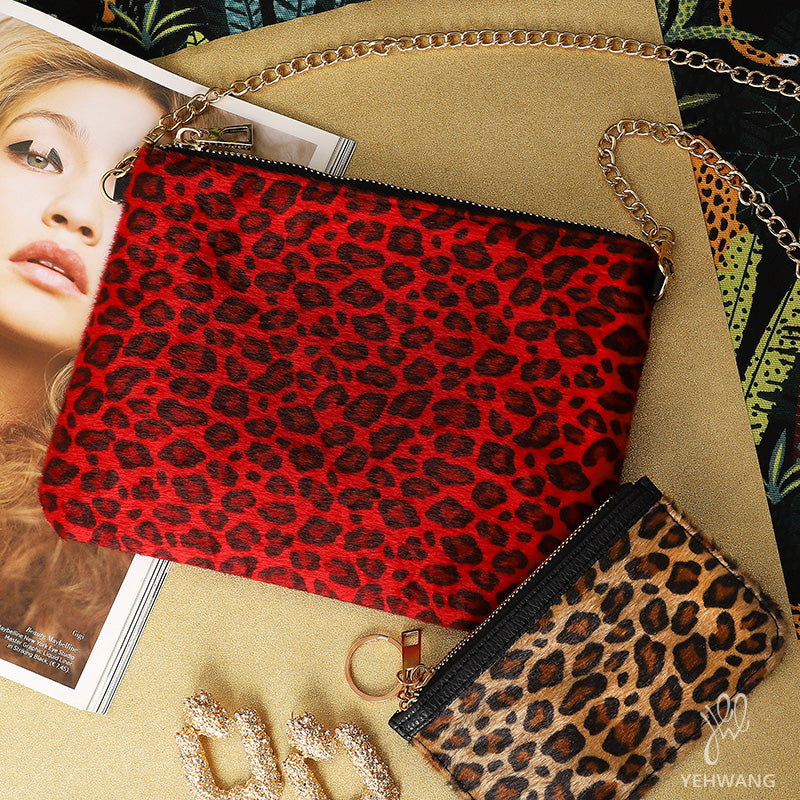 Tas Soft Leopard