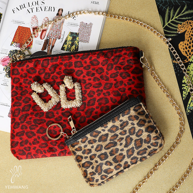 Tas Soft Leopard