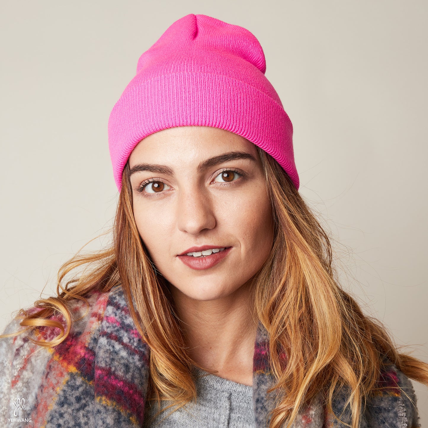 Beanie Hot Pink