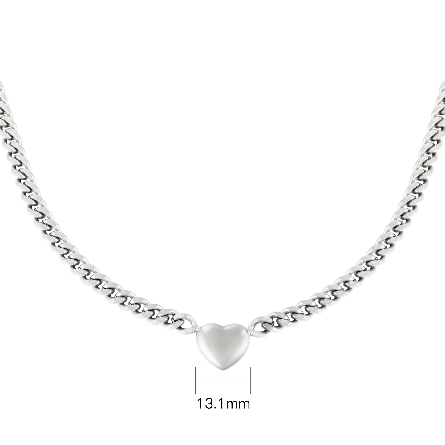 Ketting Chained Heart