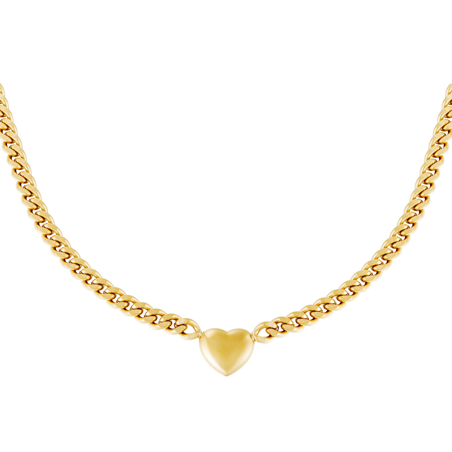 Ketting Chained Heart