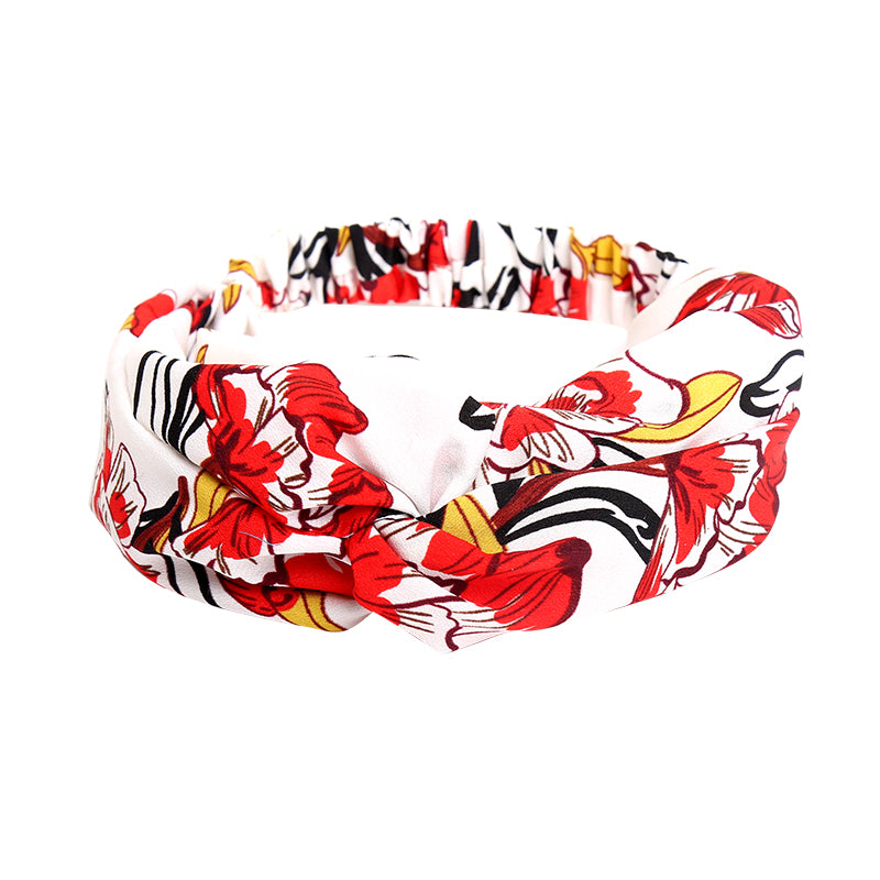 Haarband Happy Flowers