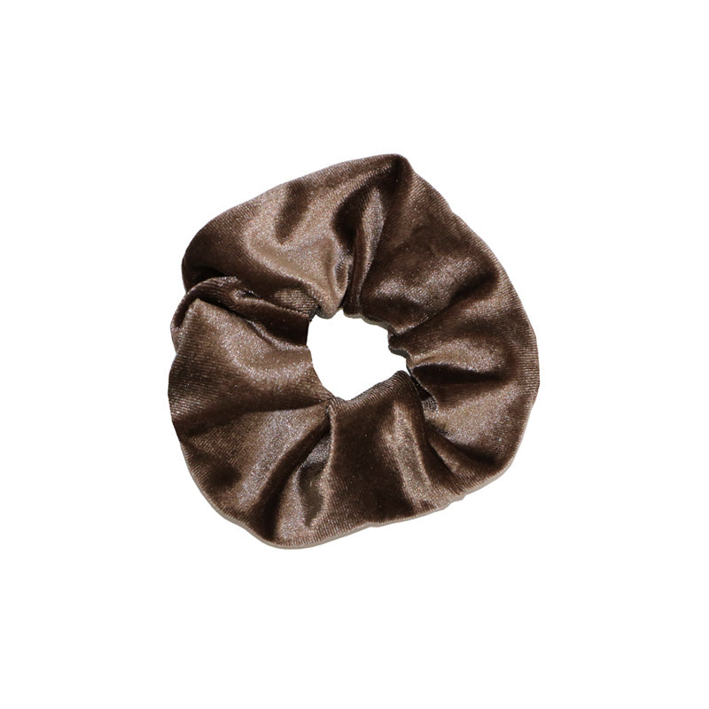 Scrunchie Sweet Velvet Bruin