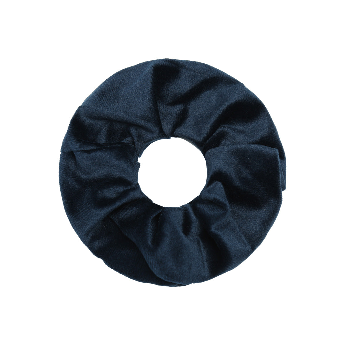 Scrunchie Winter Chai Blue