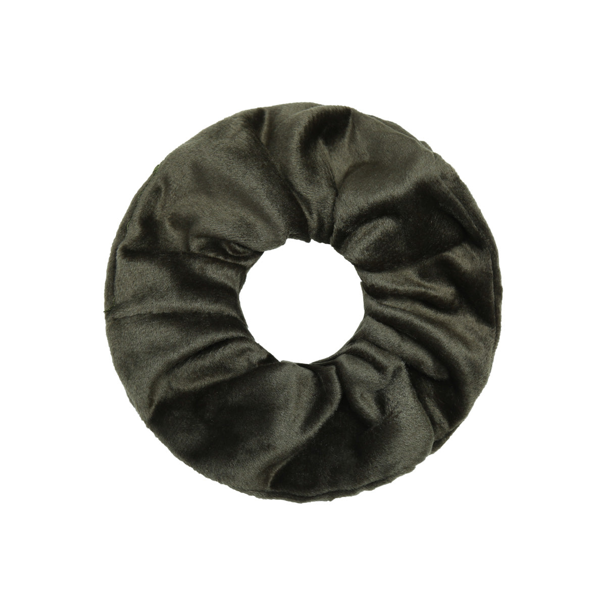 Scrunchie Winter Chai Army Green