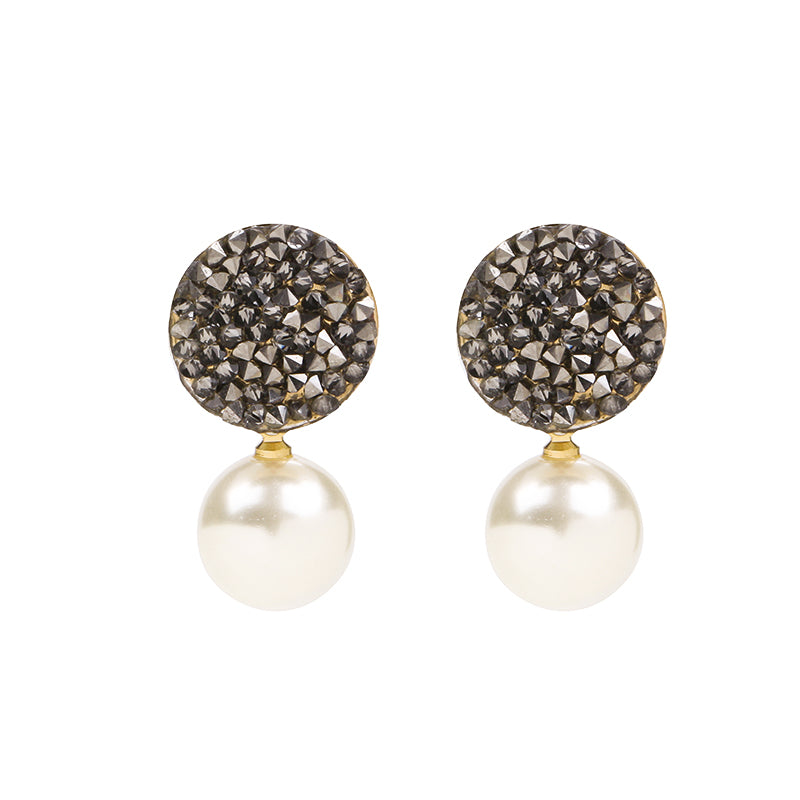 Oorbellen Glitter & Pearl