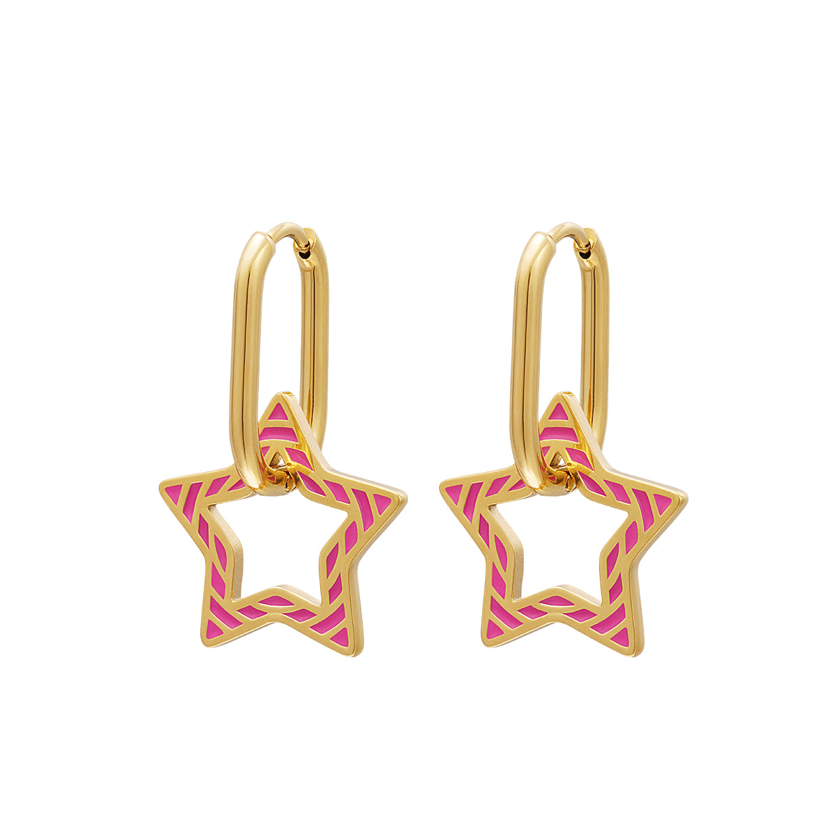Oorbellen Stars