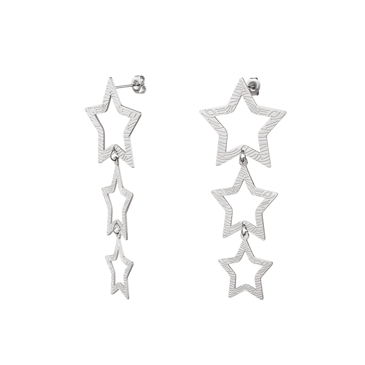 Oorbellen Stars