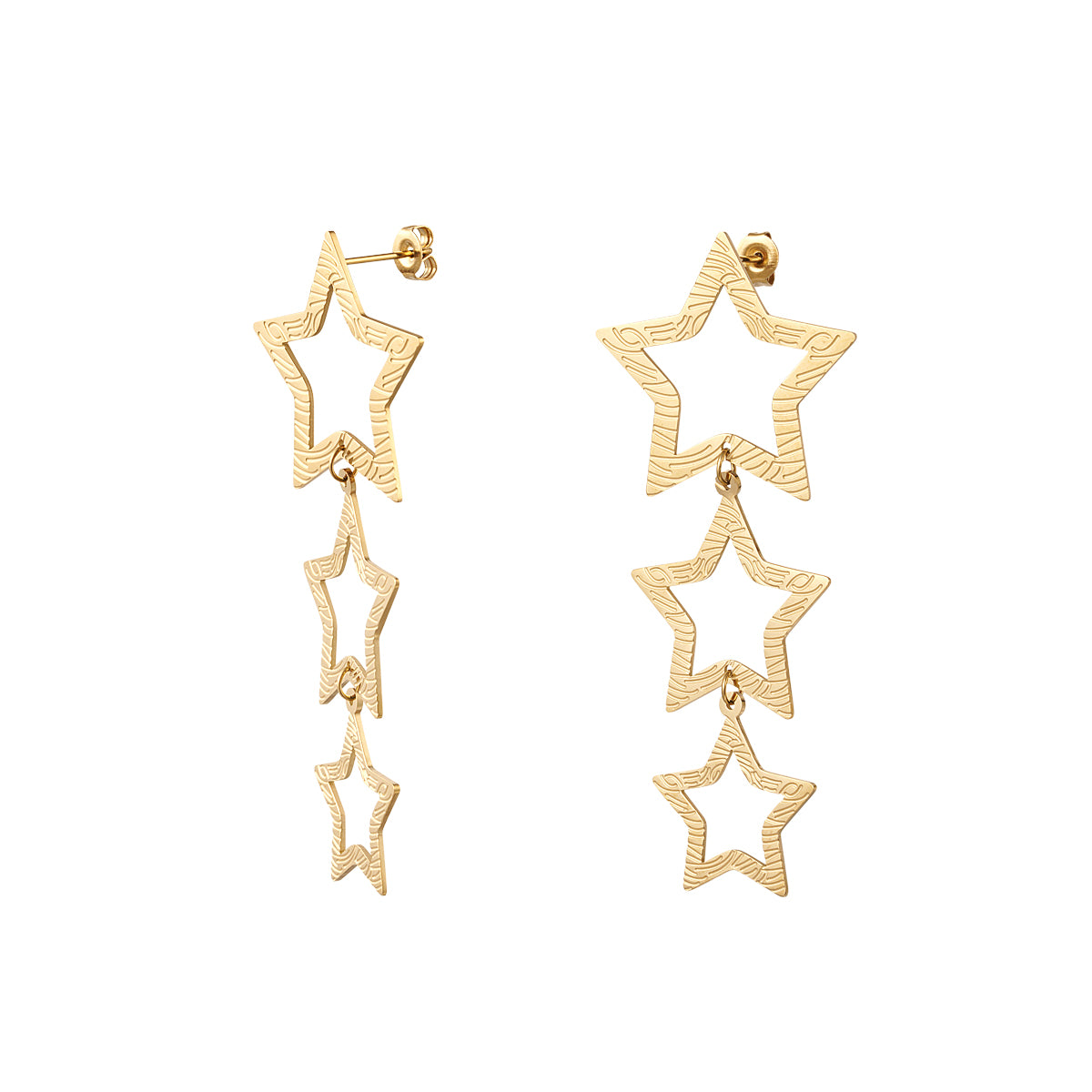 Oorbellen Stars