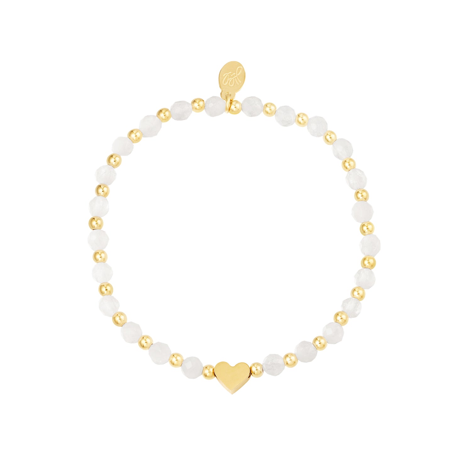 Armband Heart Beads
