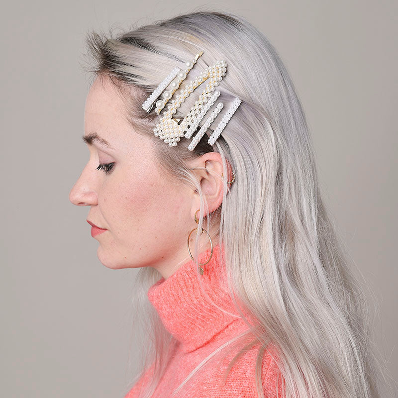 Haarclip Two in a Row