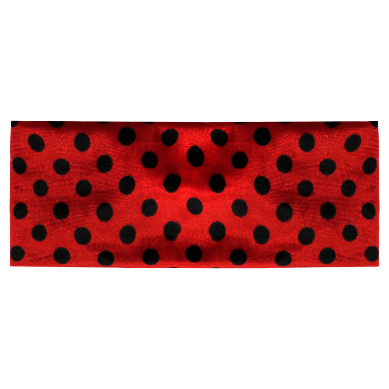 Haarband Velvet Dots