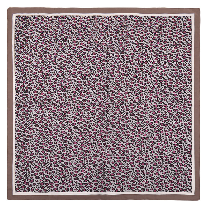 Scarf Silky Leopard