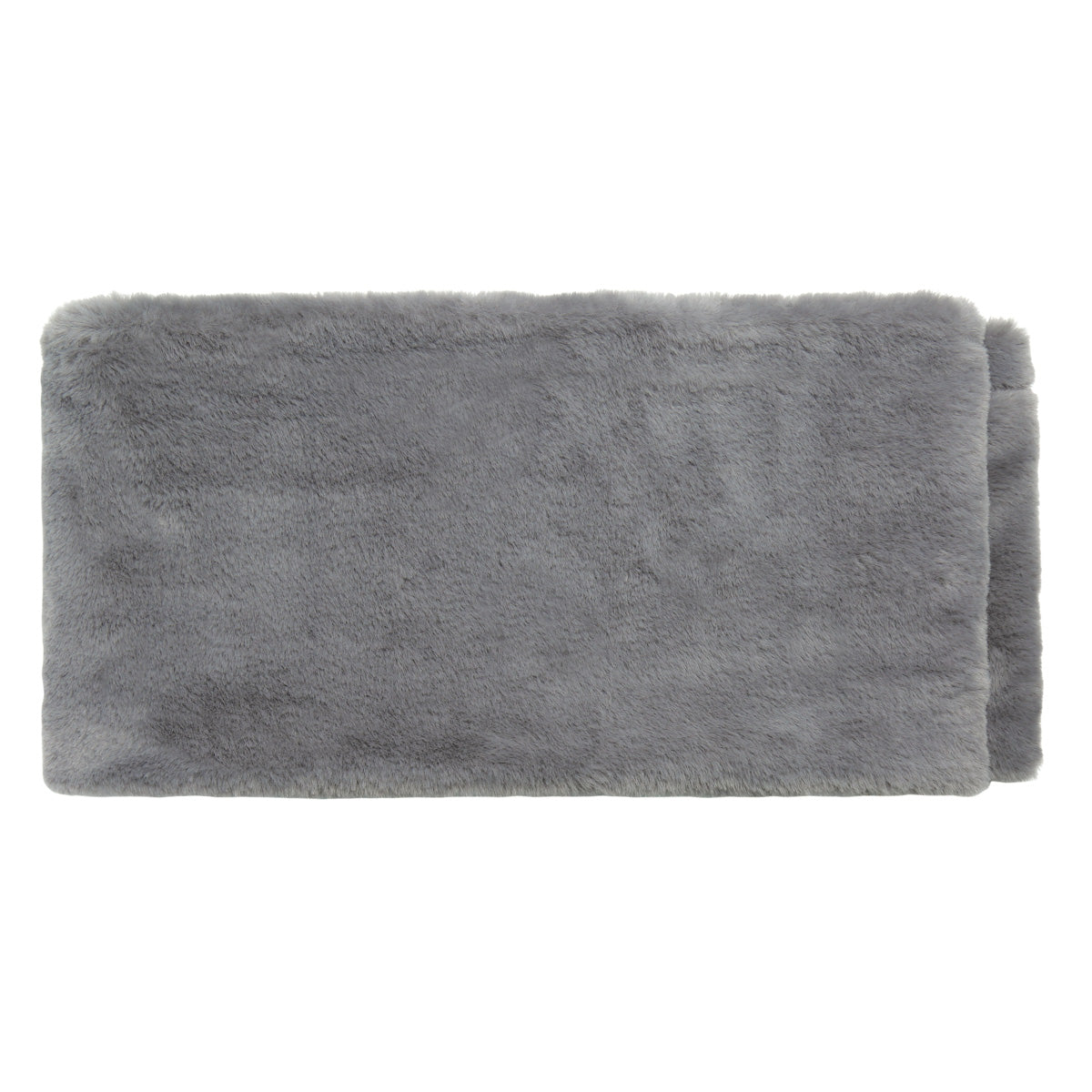 Sjaal Furry Loop Grijs