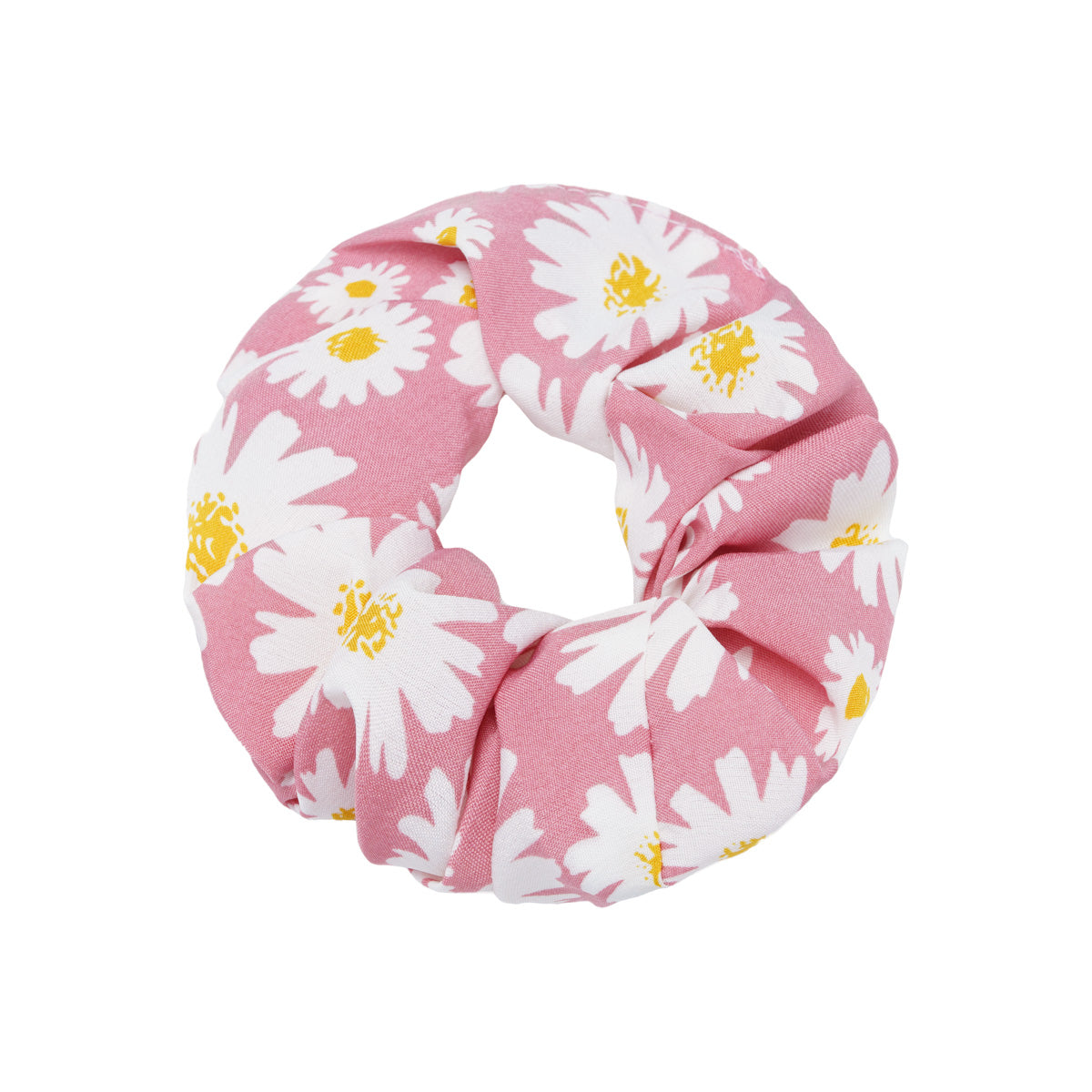 Scrunchie Daisy Flowers