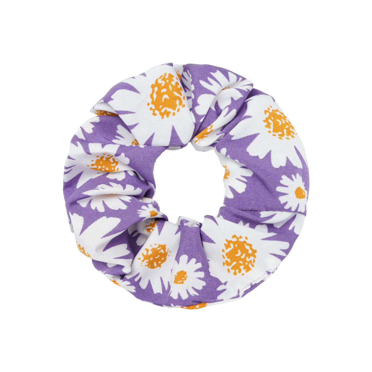 Scrunchie Daisy Flowers