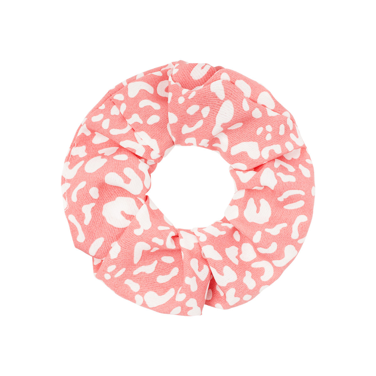 Scrunchie Pastel Pattern Pink