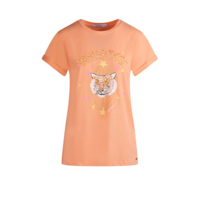 T-shirt Thunder Tiger Orange
