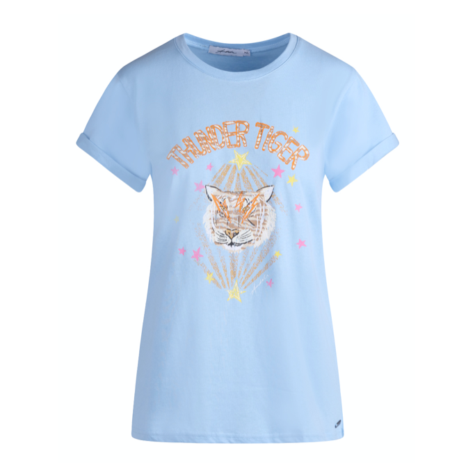 T-shirt Thunder Tiger Blue