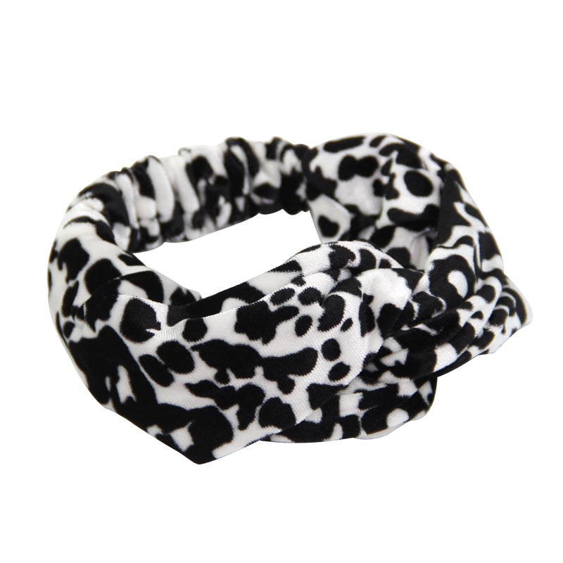 Haarband Sweet Velvet Print