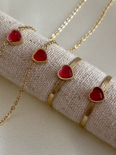 By Jam Armband Amor Agaat