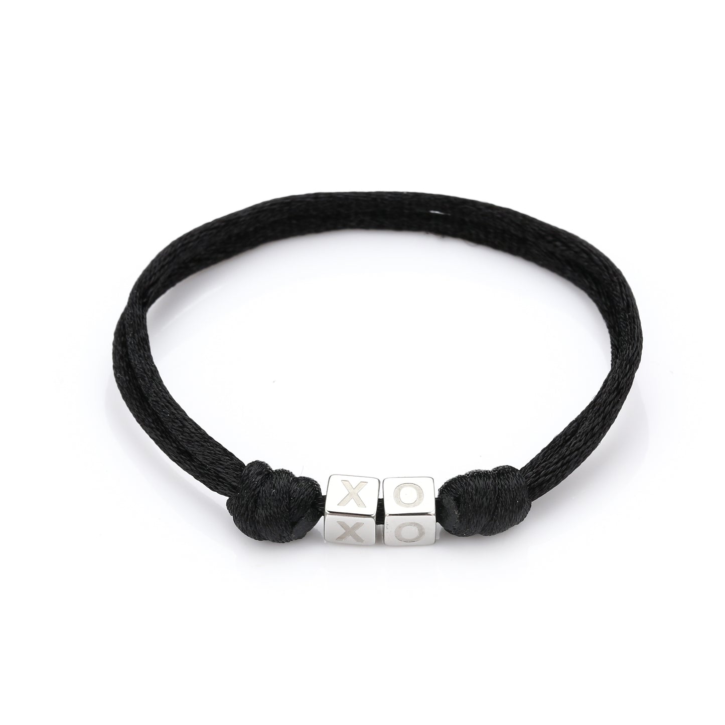 Armband Black XO