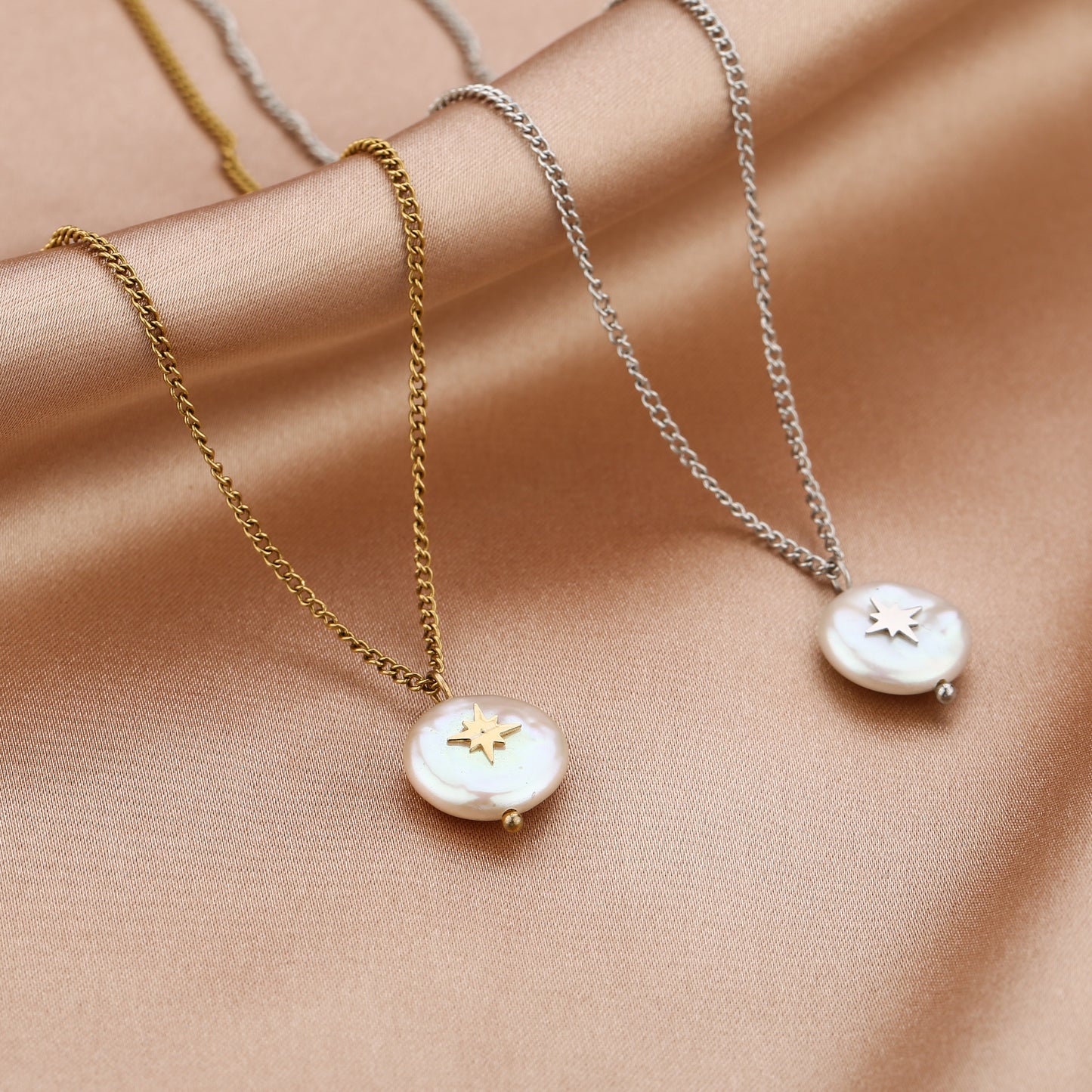 Ketting Starry Pearl