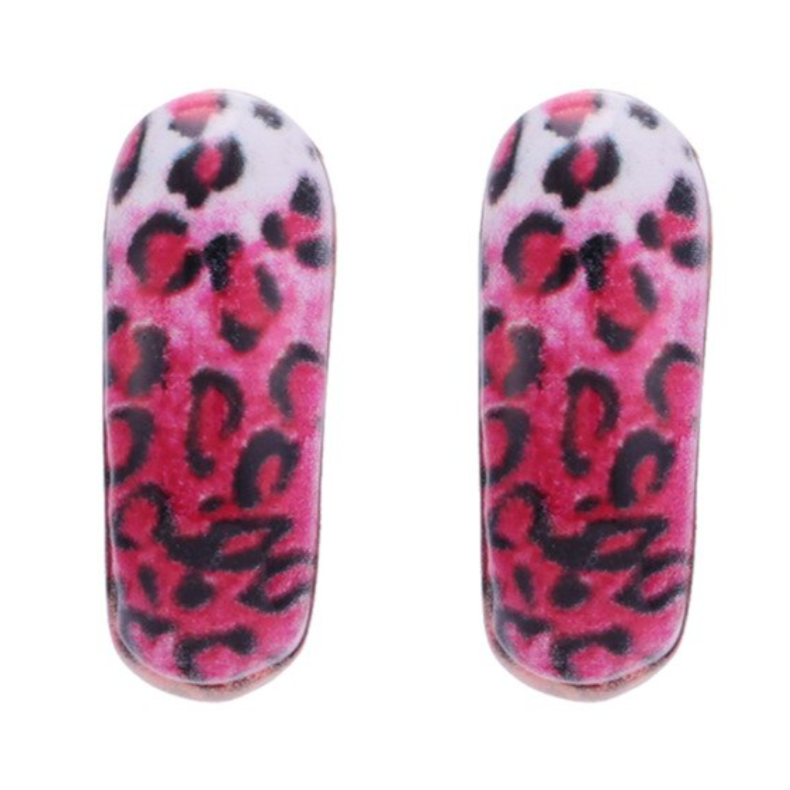 Oorbellen Leopard Hoops