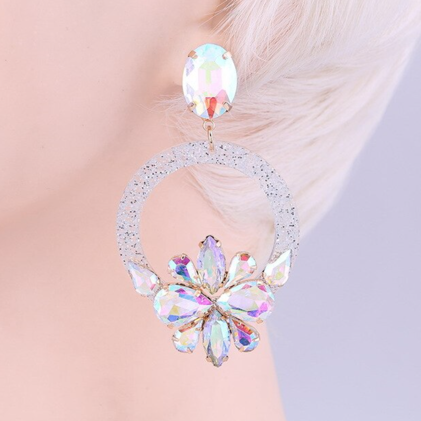 Oorbellen Glamour Statement